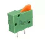 1P-KF141R Terminal Block Nằm Ngang 1Pin 2.54